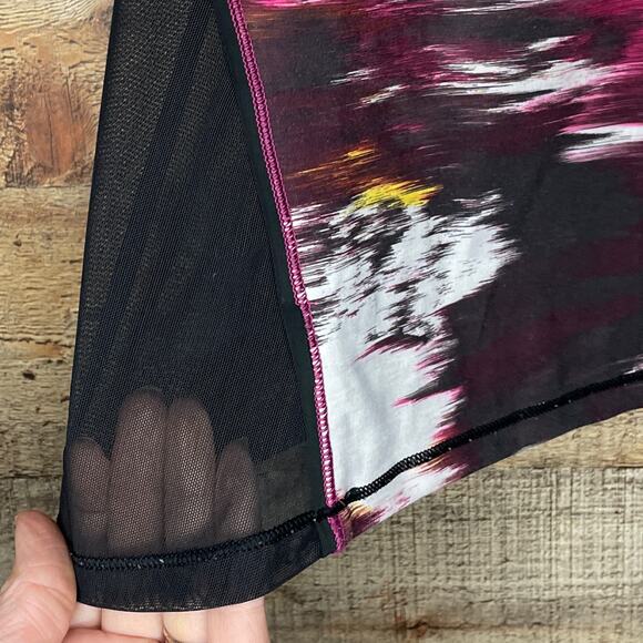 Lululemon Cool Racerback Shine On Tank Top Pigment Wind Berry Rumble Size 4 - Picture 4 of 11